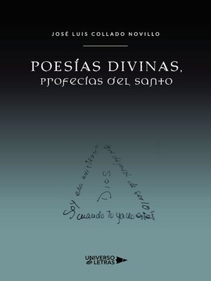 cover image of Poesías Divinas, Profecías del Santo